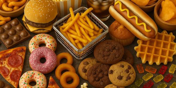 Los alimentos ultraprocesados aumentan el riesgo de pólipos precancerosos en mujeres jóvenes