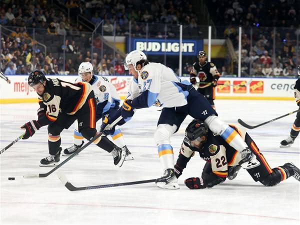 Walleye rally comes up short in 5-4 OT loss at Cincinnati