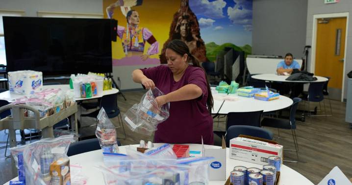 College students, stressed about federal food aid uncertainty, look to campuses for support