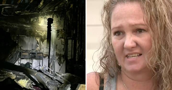 Broward family escapes fire that destroyed their Deerfield Beach home: "We lost everything"