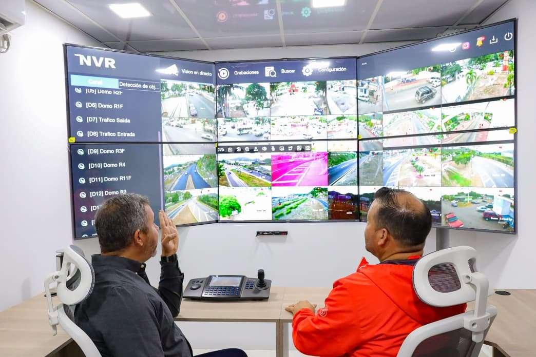 Instaladas las primeras 24 cámaras que vigilarán a Guanta