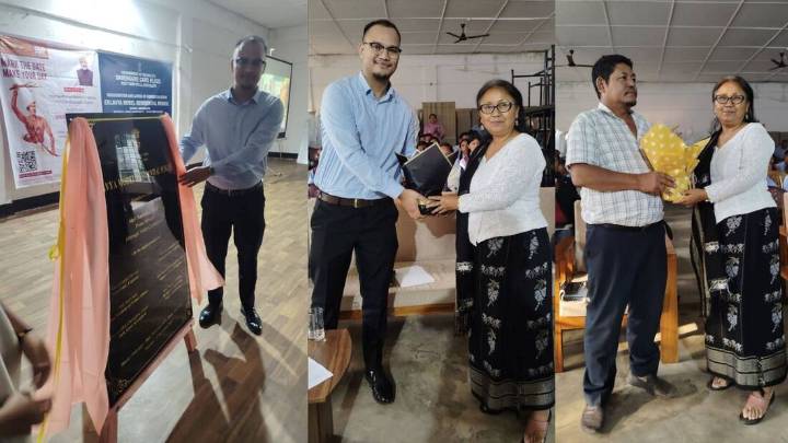 PM Modi lays foundation stone for Eklavya Model Residential School in Dadenggre