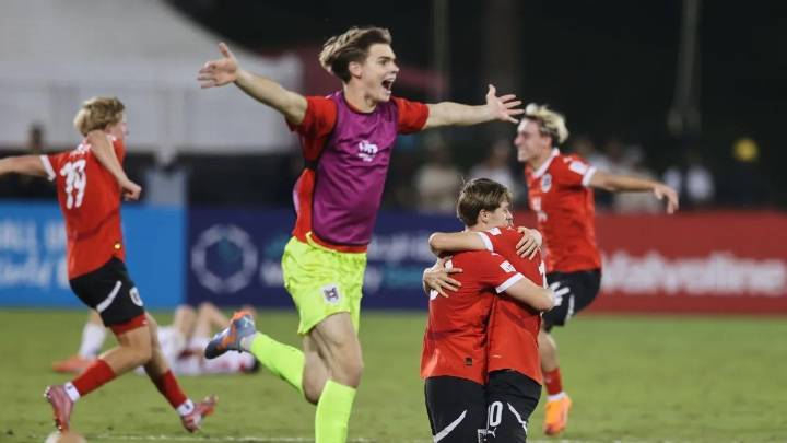 Austria le ganó a Italia y se mete en la final