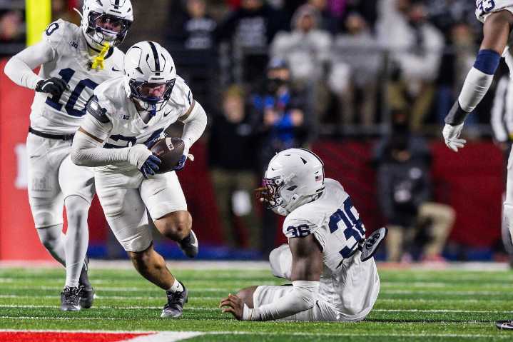 Penn State’s Amare Campbell on his fumble recovery vs. Rutgers? ‘We gotta get some points’