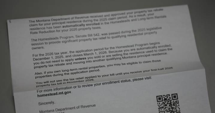 Montana property owners start seeing effects from new state property tax laws