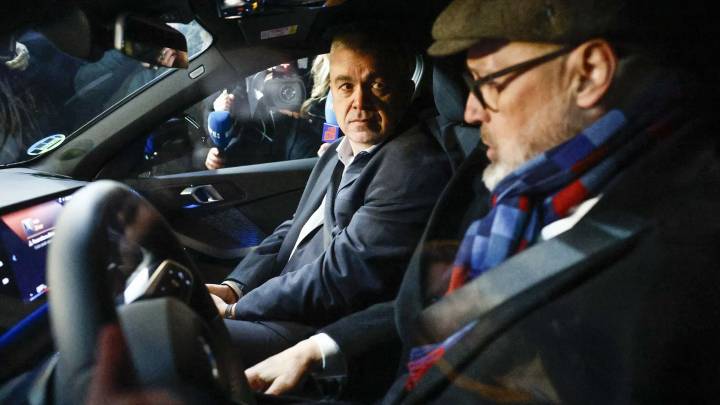 Cerdán sale de la cárcel: "Hay muchas mentiras, en los próximos días hablaré"