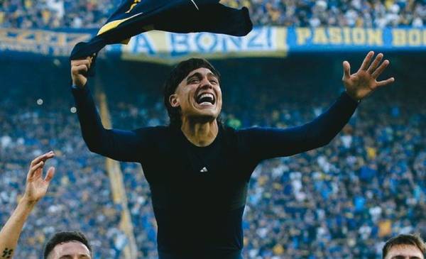 La cláusula de rescisión de Zeballos en Boca