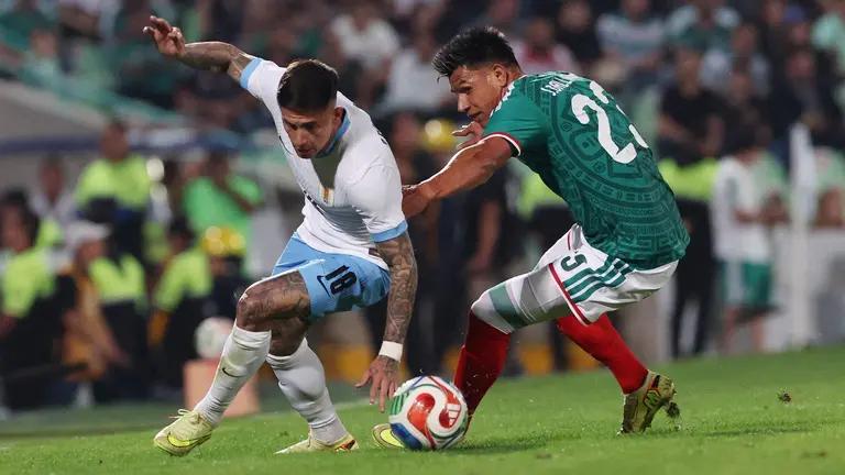La Selección Nacional de México empata ante Uruguay en Torreón