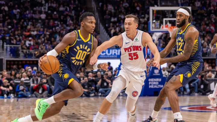 Indiana Pacers photos vs. Detroit Pistons in NBA action