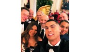 Cristiano Ronaldo reaparece en EU y acapara protagonismo en gala de la Casa Blanca