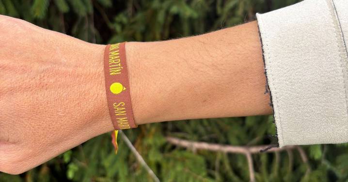 Una pulsera exclusiva por el San Martiño en Ourense