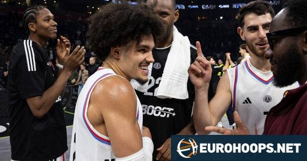 Paris controls Bourg away to remain on top