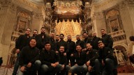 Visita Banda El Recodo la Ciudad del Vaticano