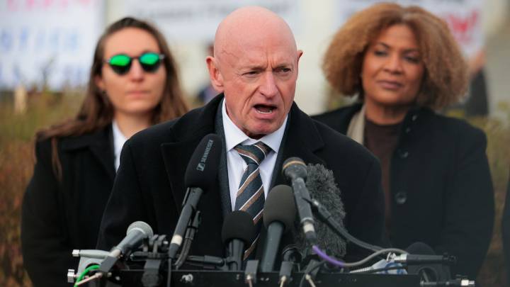 Trump administration targets former NASA astronaut Mark Kelly over 'illegal orders' video