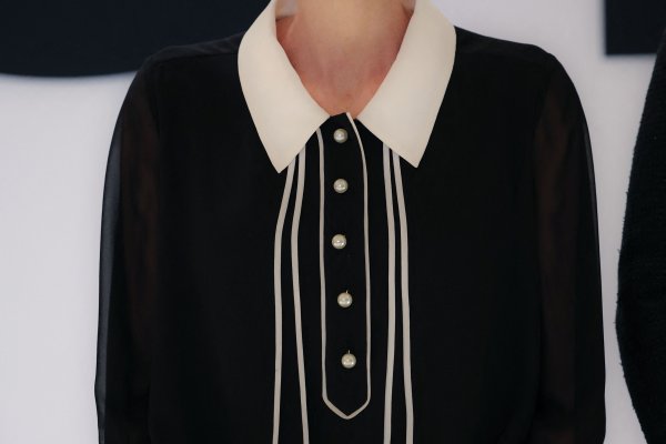 Todavía no habíamos visto el pantalón más ancho de Charlene de Mónaco