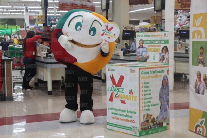 S-Mart y Banco de Alimentos AC unen esfuerzos para apoyar a familias juarenses