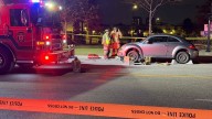 2 injured, 1 critically, in Mississauga crash, police say
