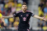 Video imperdible: el misil de Messi directo al ángulo, captado desde atrás del arco