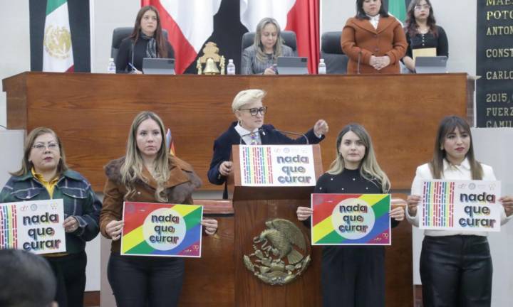 Congreso del Estado aprueba reformas para erradicar las terapias de conversión sexual en San Luis Potosí