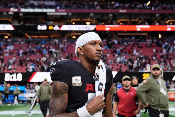 Michael Penix Jr.: Atlanta Falcons QB out for season with torn ACL