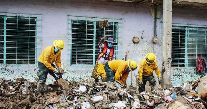 Aún no hallan a 14 tras lluvias en La Huasteca