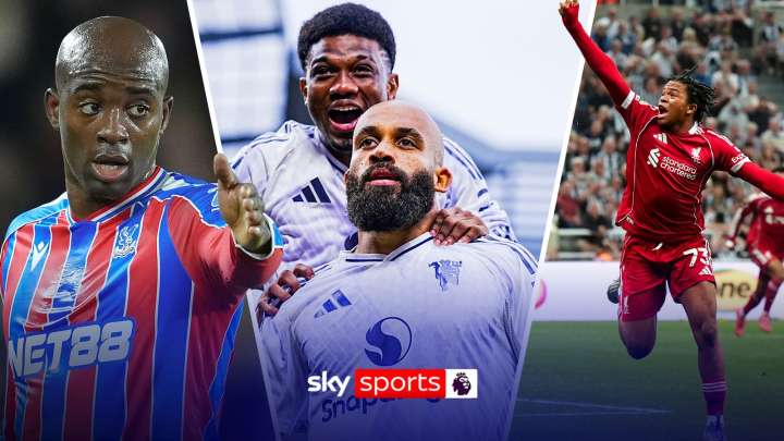 2025/26 Premier League in numbers | Best of Opta stats so far this season