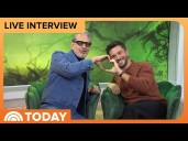 Jeff Goldblum, Jonathan Bailey on Their Bond, 'Wicked,' More