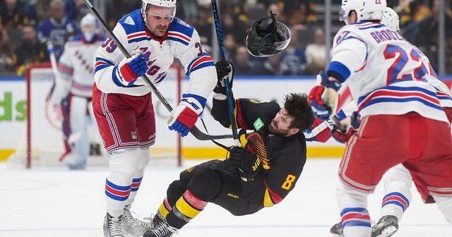 Winger Conor Garland latest to return to Vancouver Canucks' injury