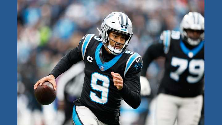 Young throws 3 TDs, Panthers turn over Stafford 3 times to end Rams' 6