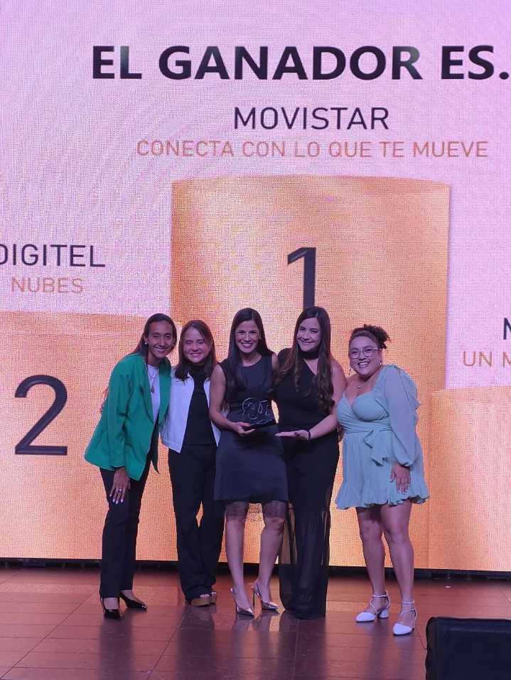 Movistar recibe premio P&M por su campaña “Conecta con lo que te mueve”
