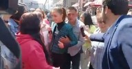 Detienen al hombre que acoso a Claudia Sheinbaum en el Zócalo de la CDMX