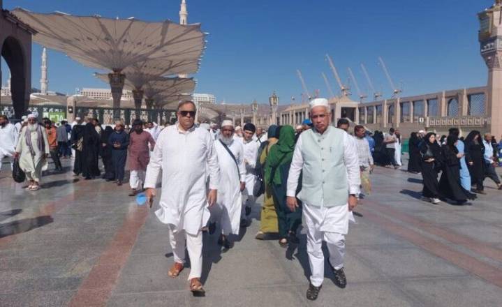 Indian Pilgrims Killed In Tragic Bus Accident In Saudi Arabia Laid To Rest