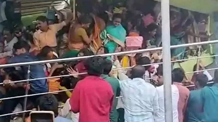 Ten Killed, Several Injured In Stampede At Kasibugga Temple On Ekadashi