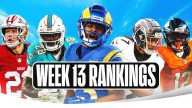 Fantasy Football Running Back Rankings: Week 13
