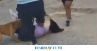 Dos mujeres se cruzaron a piñas y patadas mientras los vecinos filmaban la violenta pelea