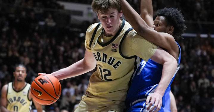 Purdue crushes Eastern Illinois behind dominant Jacobsen