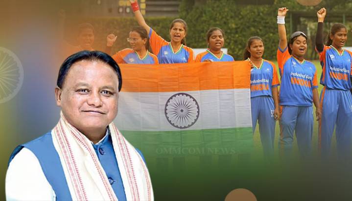 CM Majhi Congratulates Women’s Blind Cricket Team On World Cup Triumph