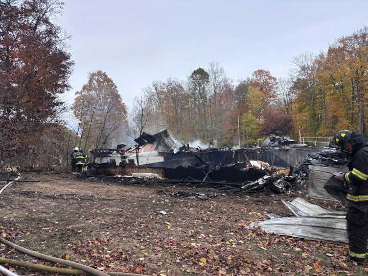 Northern Michigan church ‘still stands’ after fire burned building to the ground