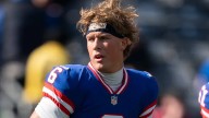 Jaxson Dart will likely convince New York Giants front office to keep $8 million veteran for next season