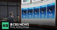 Mainly clear, breezy Monday night in Philadelphia region