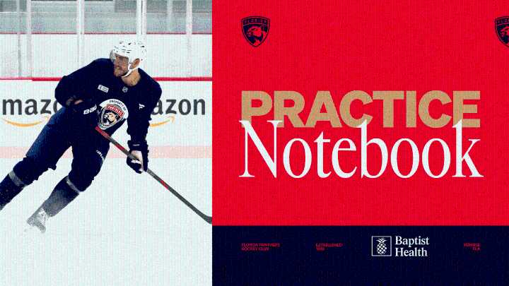 NOTEBOOK: Panthers head west; Gadjovich update