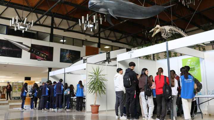 La UGR inspira con la ciencia a 5.000 jóvenes granadinos