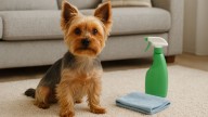Ni vinagre ni bicarbonato: el sencillo truco que recomiendan los expertos para eliminar el olor a perro de una casa