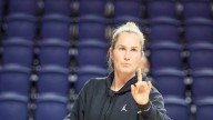 See the photos! Kelly Rae Finley leads Florida WBB through practice