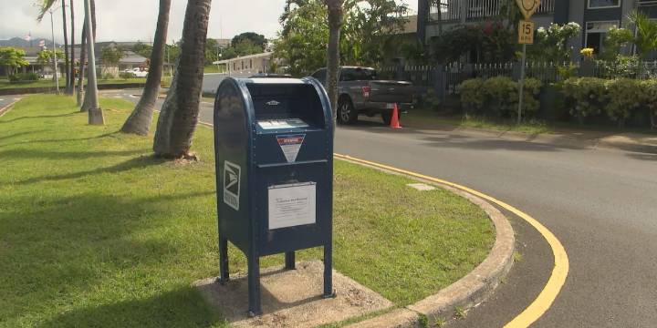USPS removes blue collection boxes around Oahu