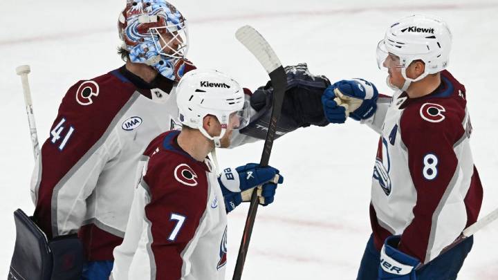 Wedgewood shutout highlights Avalanche's ninth straight win