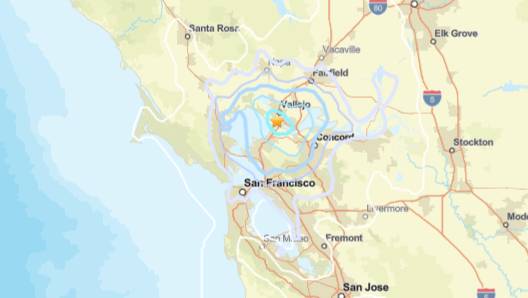 3.6-magnitude quake hits near Vallejo | California earthquake