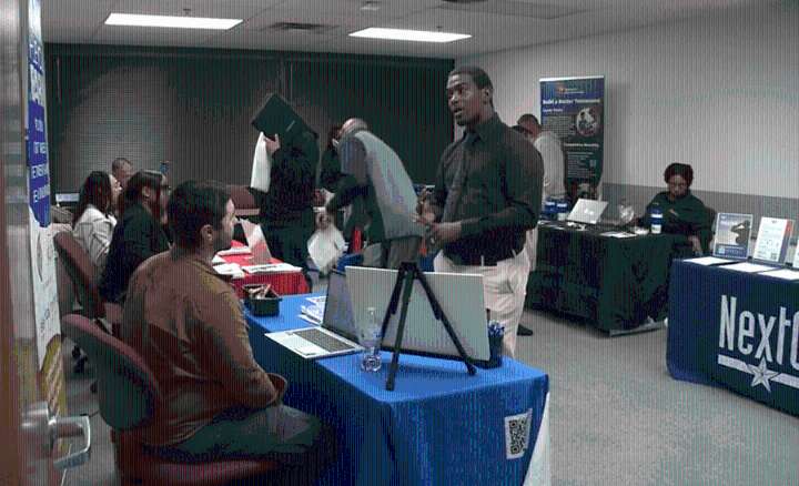 Job fair connects veterans with employers, resources