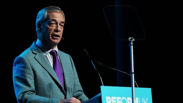 Farage says he did not racially abuse fellow pupils 'with intent'