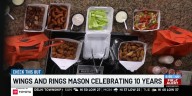 Wings and Rings Mason is celebrating 10 years
